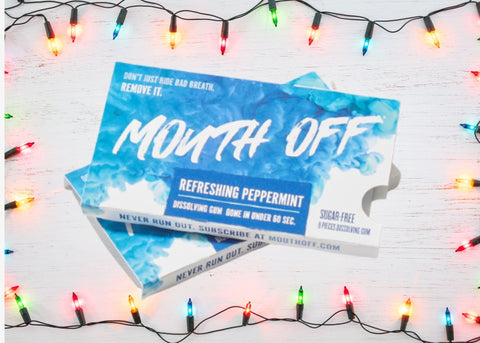 Mouth Off gets rid of bad breath for holidays